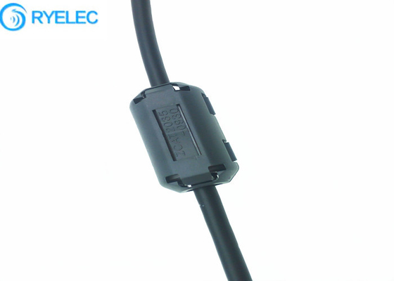 Câble d'extension du ferrite LVDS, câble fait sur commande bidon du connecteur de cuivre LVDS fournisseur