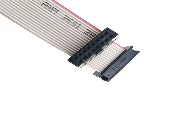 FC - Pin de 16P IDC 16 au câble plat plat de fil d'extension d'unité de disque dur de FC -16P fournisseur
