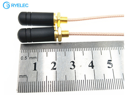 mini petites 2.4g Wifi Bluetooth avances tronquées de câble de tresse d'antenne de 21mm et de vol d'Ipex fournisseur