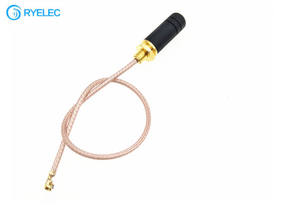 mini petites 2.4g Wifi Bluetooth avances tronquées de câble de tresse d'antenne de 21mm et de vol d'Ipex fournisseur