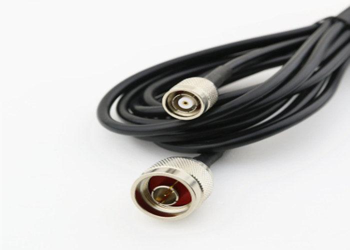 Câbles équipés coaxiaux siamois de rf pour le mâle de Smartphone TNC RP au connecteur de N fournisseur