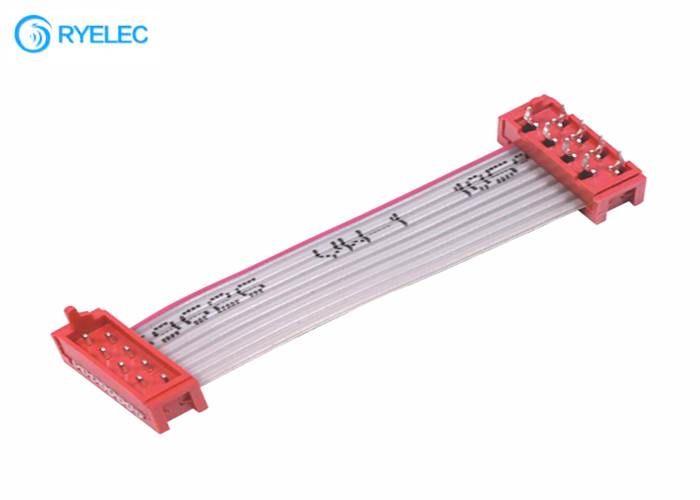 8 connecteur rouge de prise d'Idc de Pin UL2651 de la borne 20 d