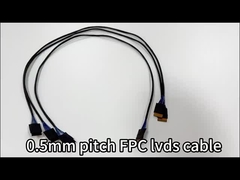 Assemblage de câble LVDS à 30 broches WL1258h-20P à HRS DF13-2