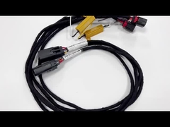 Le câble électronique de crimping personnalisé avec le connecteur de hauteur de 3,96 mm White Molex