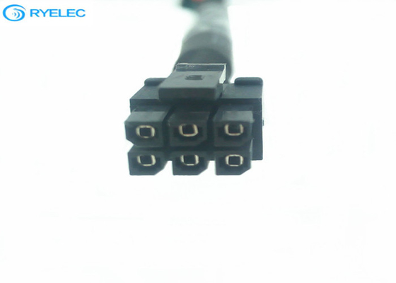 Les câbles équipés 22AWG faits sur commande de MOLEX 43025-0600 3.0mm lancent le connecteur fournisseur