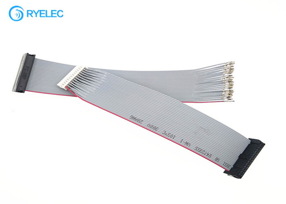 Prise d'IDC au fil plat de la carte mère 0,635 de Pin de l'Assemblée FC -26 de câble plat de Jst Phd fournisseur