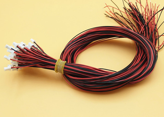câble mini 1,0 2 SH micro de 500mm Jst - connecteur de Pin Jst de la borne 2 avec des câbles de fils à 3mm étamés fournisseur