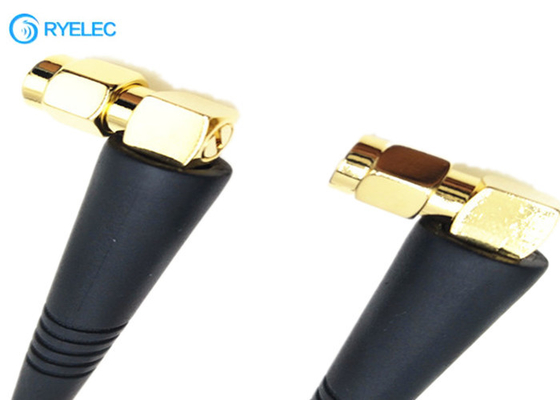 Mâle à angle droit antenne flexible d'intérieur/extérieure SMA du passif RFID disponible fournisseur