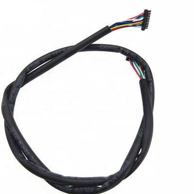 Câble fait sur commande de PVC de Pin DF52-10P-0.8C Hirose du lancement 10 du harnais 0.8mm d'A.W.G. Ul1571 32 fournisseur