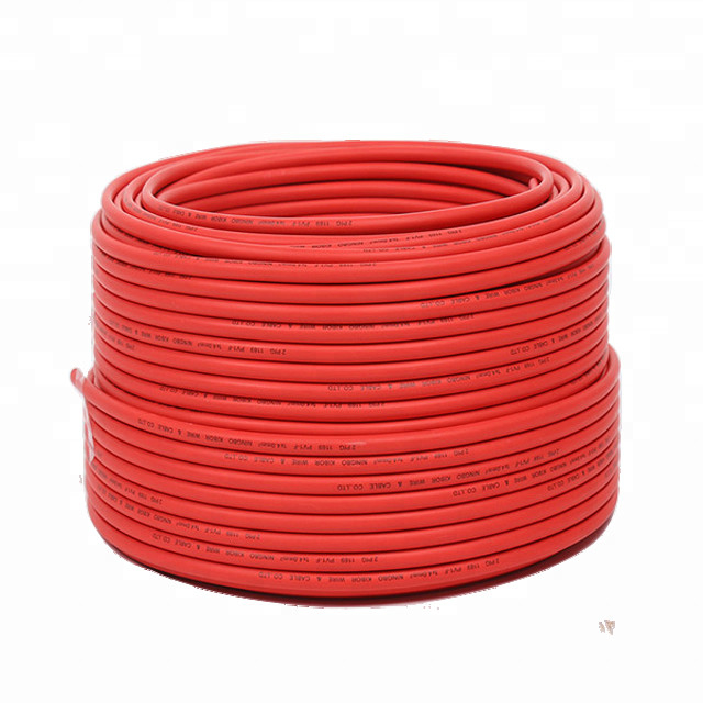 0,6 kilovolts de PVC picovolte de câble d'en cuivre du conducteur 4x4 Mm2 XLPE d'énergie solaire de l'isolation BT