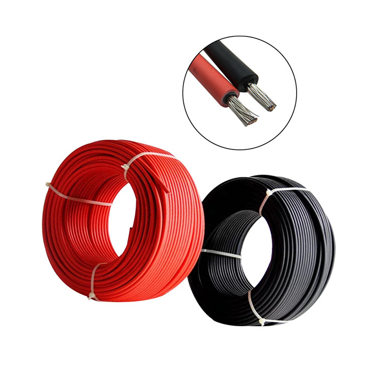 0,6 kilovolts de PVC picovolte de câble d'en cuivre du conducteur 4x4 Mm2 XLPE d'énergie solaire de l'isolation BT