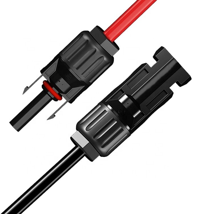 Câble d'extension d'alimentation solaire de 10 mm Pv1 F Dual Pv Wire Single Core 6 mm