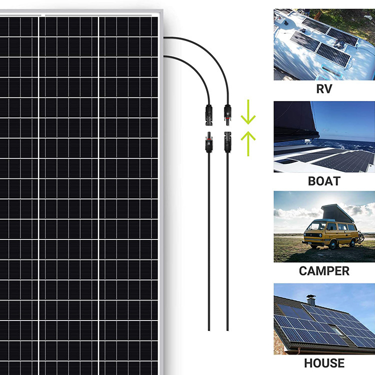 Batterie solaire électrique carrée de C.C d'inverseur de fil de câble de 25 picovolte avec SC25 - connecteur 10