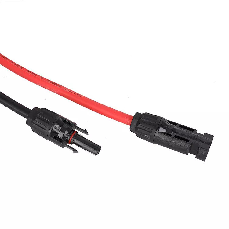 le câble à haute tension XLPE de picovolte du panneau solaire 6mm2 dc 6mm d'isolation