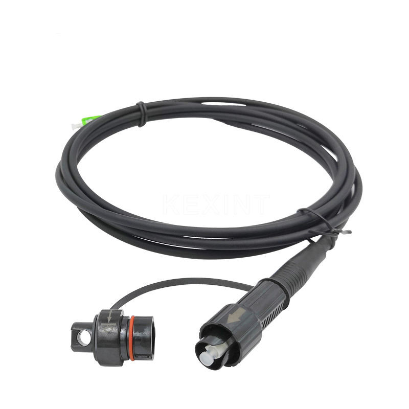 Corde de correction optique extérieure de fibre du câble d'interface du pullover FTTH de SC/UPC SC/APC G657A