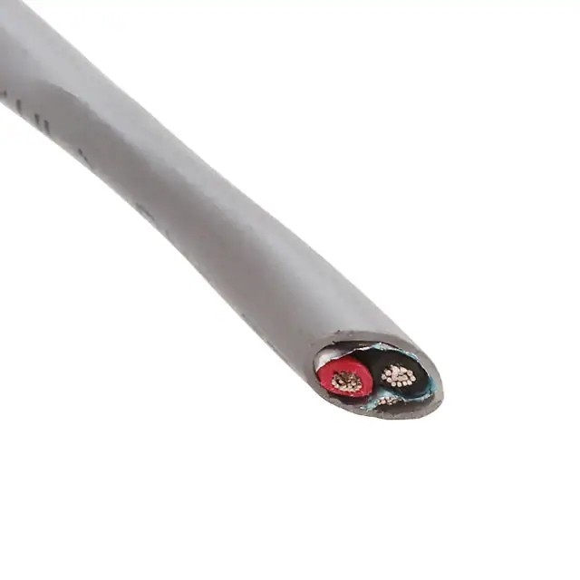 ardoise de l'escroquerie 24awg Alpha Wire Cable 24awg de 5471l Sl005 Alpha Wire Cable 2 si 100 '