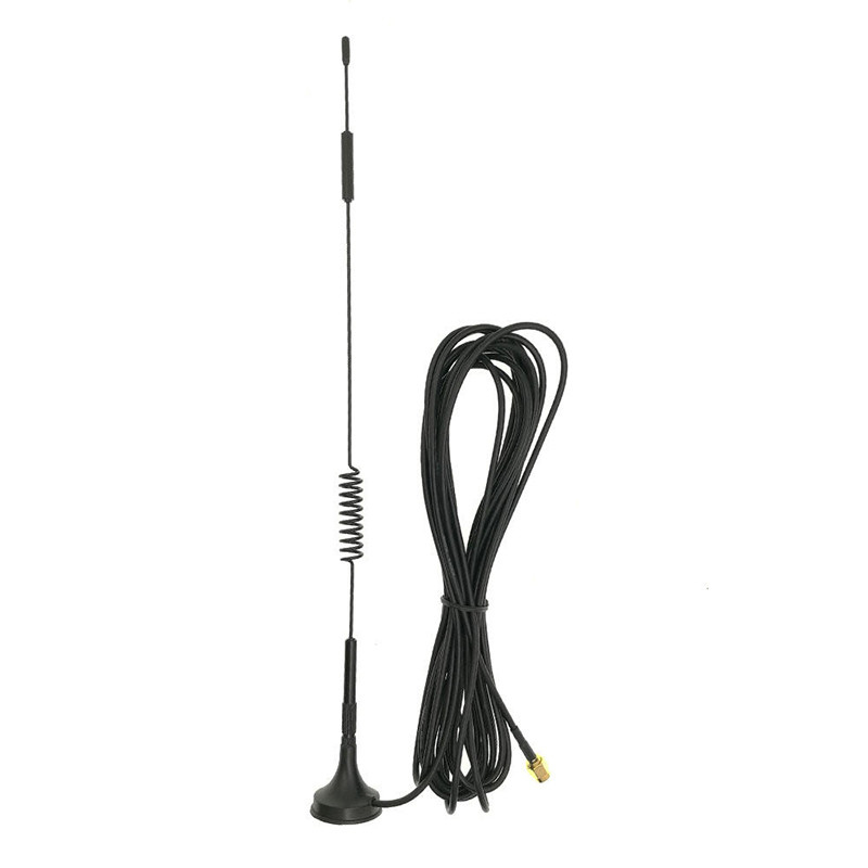 5dbi antenne magnétique droite de la base 4G LTE 433MHz GSM avec le connecteur masculin de SMA