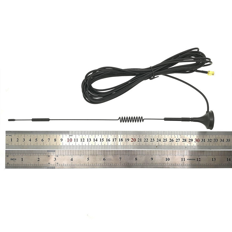 5dbi antenne magnétique droite de la base 4G LTE 433MHz GSM avec le connecteur masculin de SMA