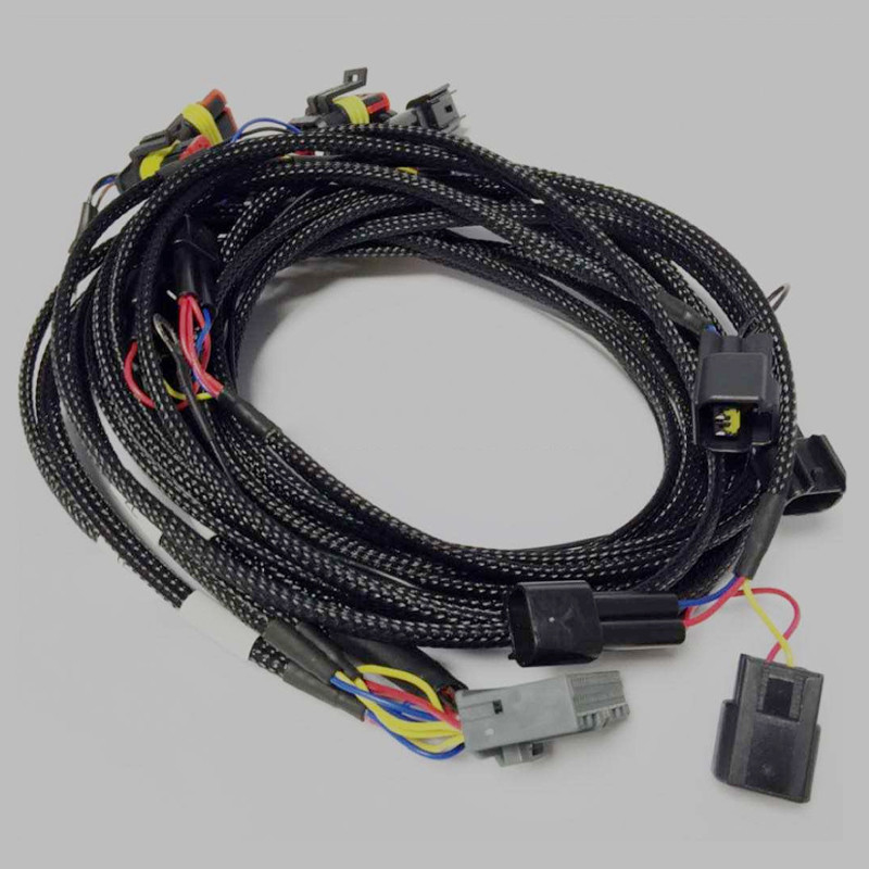 14 lancement de Pin Custom Wire Harness Amp Tyco Te Assembly Connector Electrical 1.25mm
