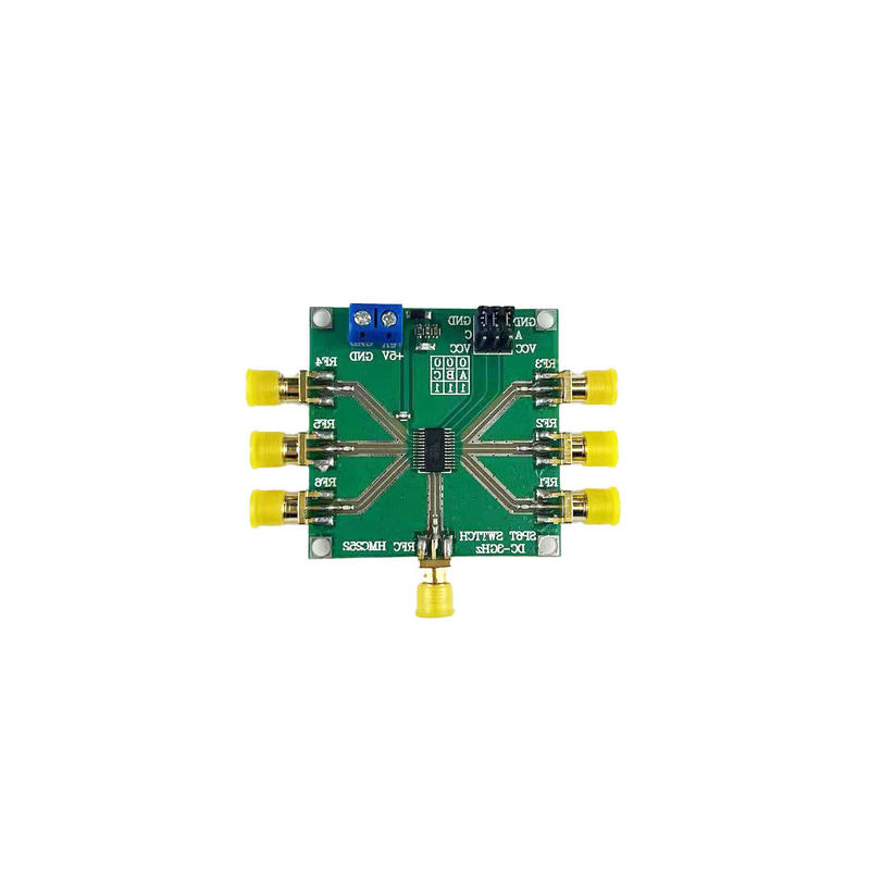 Assemblage de carte de circuit imprimé pour contrôleur de moteur HMC252 DC-3GHz RF non compétitif clé SP6T clé RF CATV/DBS MMDS pour 3V-5