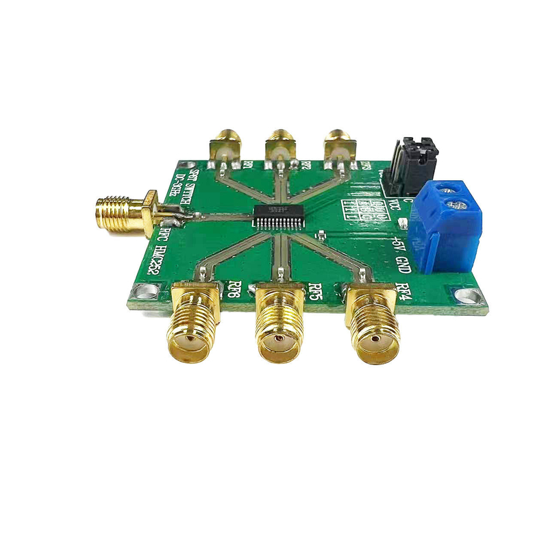 Assemblage de carte de circuit imprimé pour contrôleur de moteur HMC252 DC-3GHz RF non compétitif clé SP6T clé RF CATV/DBS MMDS pour 3V-5