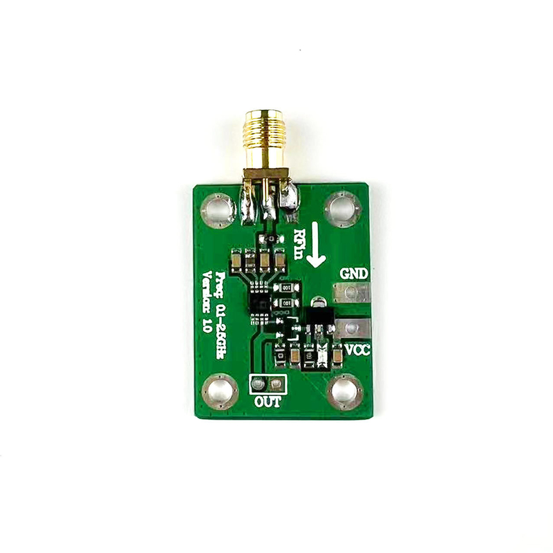 AD8313 Détecteur logarithmique -72dBm -2dBm 0,1-2,5GHz RF Power Analyzer Board 7-15V Power Microwave Radio Detection Module