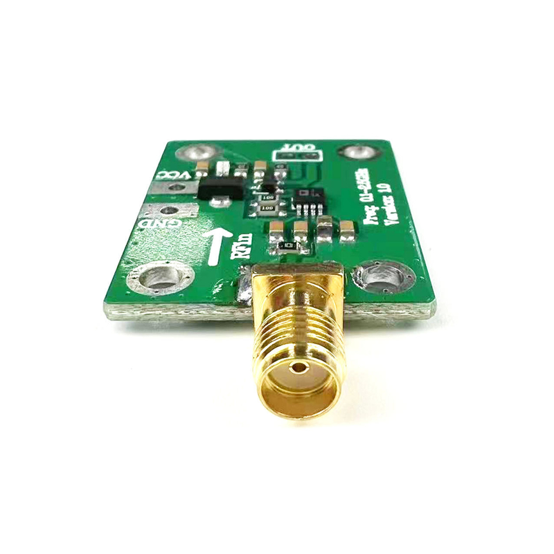 AD8313 Détecteur logarithmique -72dBm -2dBm 0,1-2,5GHz RF Power Analyzer Board 7-15V Power Microwave Radio Detection Module