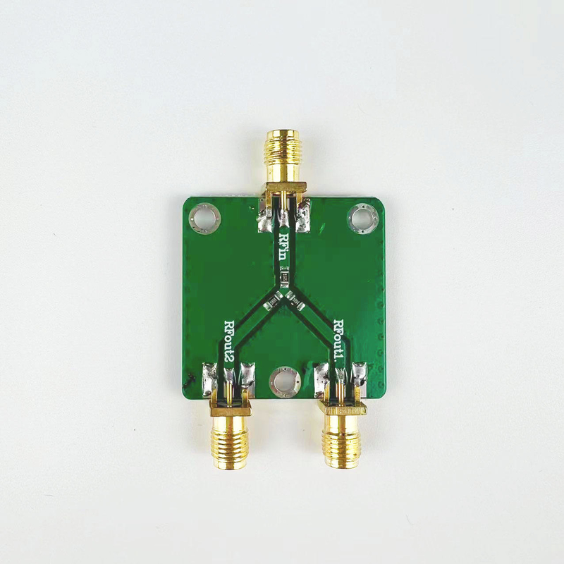 DC-5G RF résistant à micro-ondes Splitter compteurs de puissance Distributeur Diviseur de radiofréquence 1 à 2 Module pour Arduino
