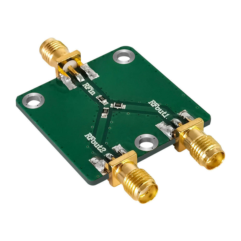 DC-5G RF résistant à micro-ondes Splitter compteurs de puissance Distributeur Diviseur de radiofréquence 1 à 2 Module pour Arduino