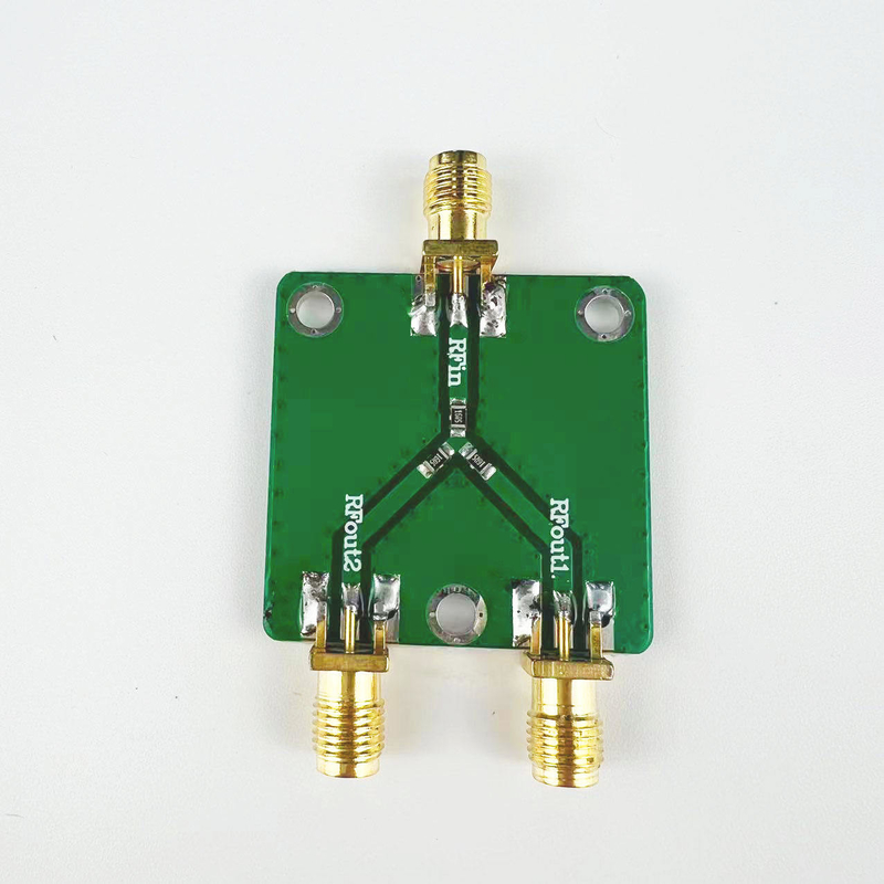 DC-5G RF résistant à micro-ondes Splitter compteurs de puissance Distributeur Diviseur de radiofréquence 1 à 2 Module pour Arduino