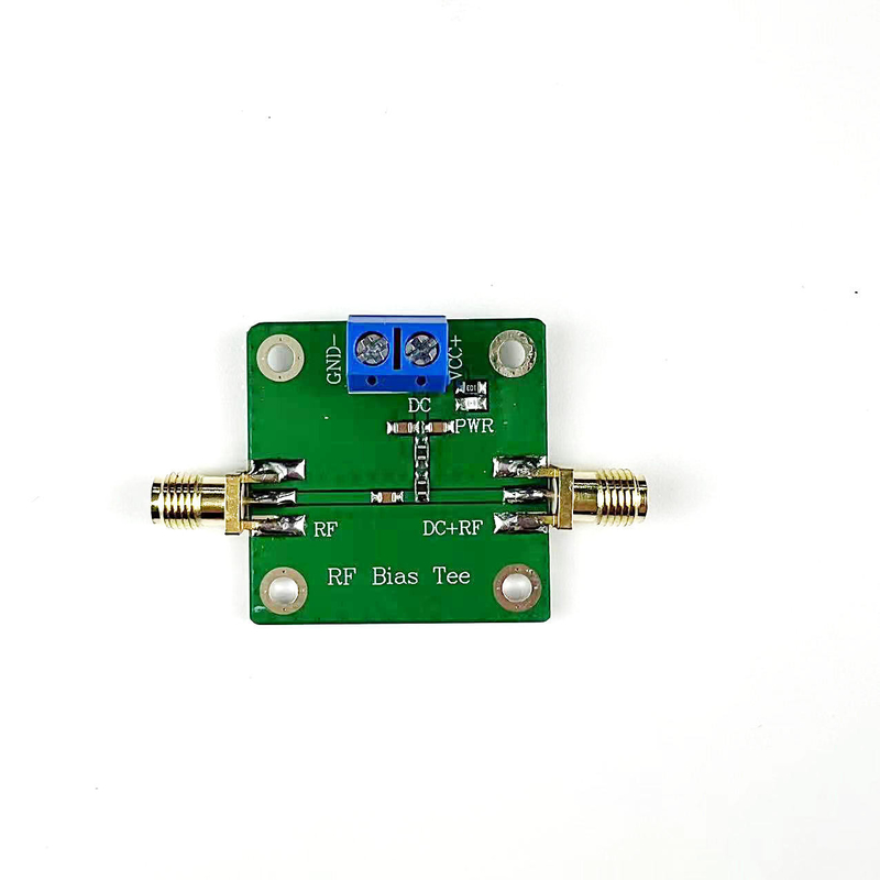 RF Bias Tee Feed Micro-ondes à large bande Blocage CC 10-6000MHz 6GHz pour la radio HAM RTL SDR LNA Amplificateur à faible bruit
