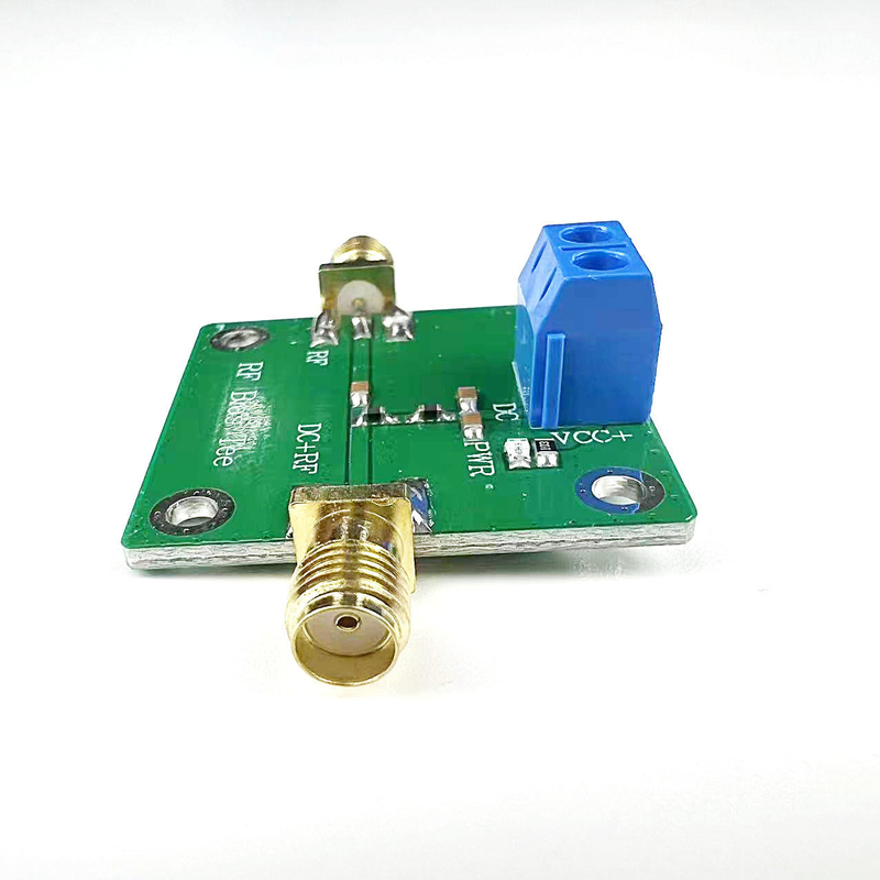 RF Bias Tee Feed Micro-ondes à large bande Blocage CC 10-6000MHz 6GHz pour la radio HAM RTL SDR LNA Amplificateur à faible bruit