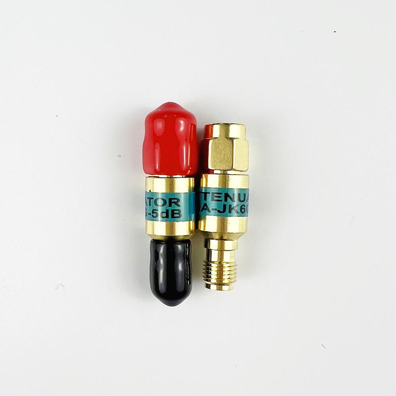 2W DC-6GHz SMA Homme à SMA Femme Attenuateur RF coaxial 1/2/3/5/6/10/15/30db Attenuateur SMA Connecteurs fixes Plaque d'or