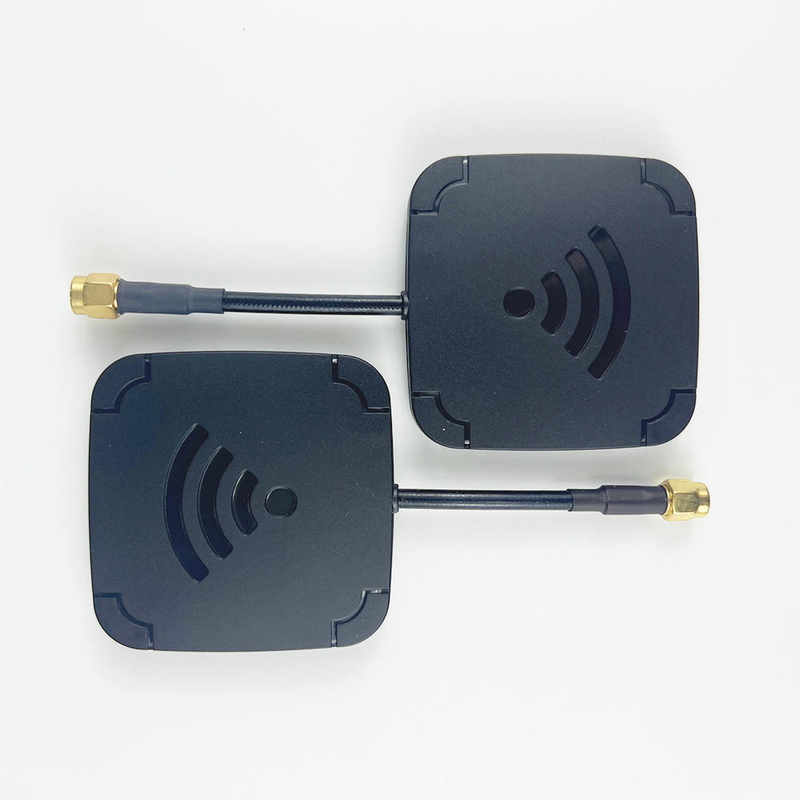 Chaque StingPad 5.8G 16dBi à gain élevé Panneau plat FPV Antenne SMA/RP-SMA Pour récepteur RC Drones Quadcopter Pièce de rechange