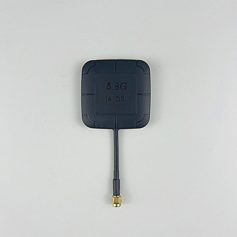 Chaque StingPad 5.8G 16dBi à gain élevé Panneau plat FPV Antenne SMA/RP-SMA Pour récepteur RC Drones Quadcopter Pièce de rechange
