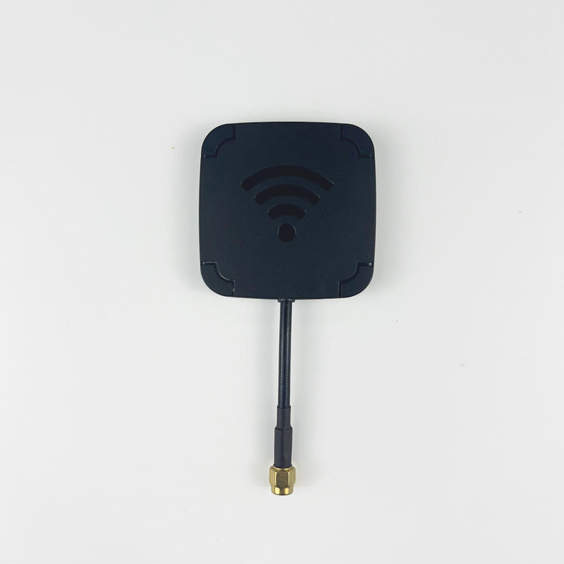 Chaque StingPad 5.8G 16dBi à gain élevé Panneau plat FPV Antenne SMA/RP-SMA Pour récepteur RC Drones Quadcopter Pièce de rechange