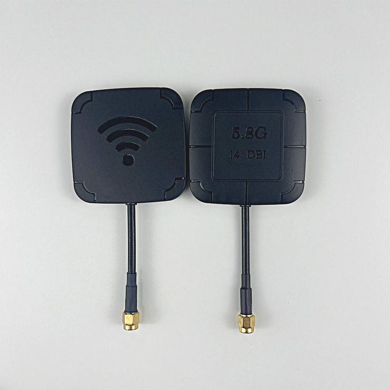 Chaque StingPad 5.8G 16dBi à gain élevé Panneau plat FPV Antenne SMA/RP-SMA Pour récepteur RC Drones Quadcopter Pièce de rechange