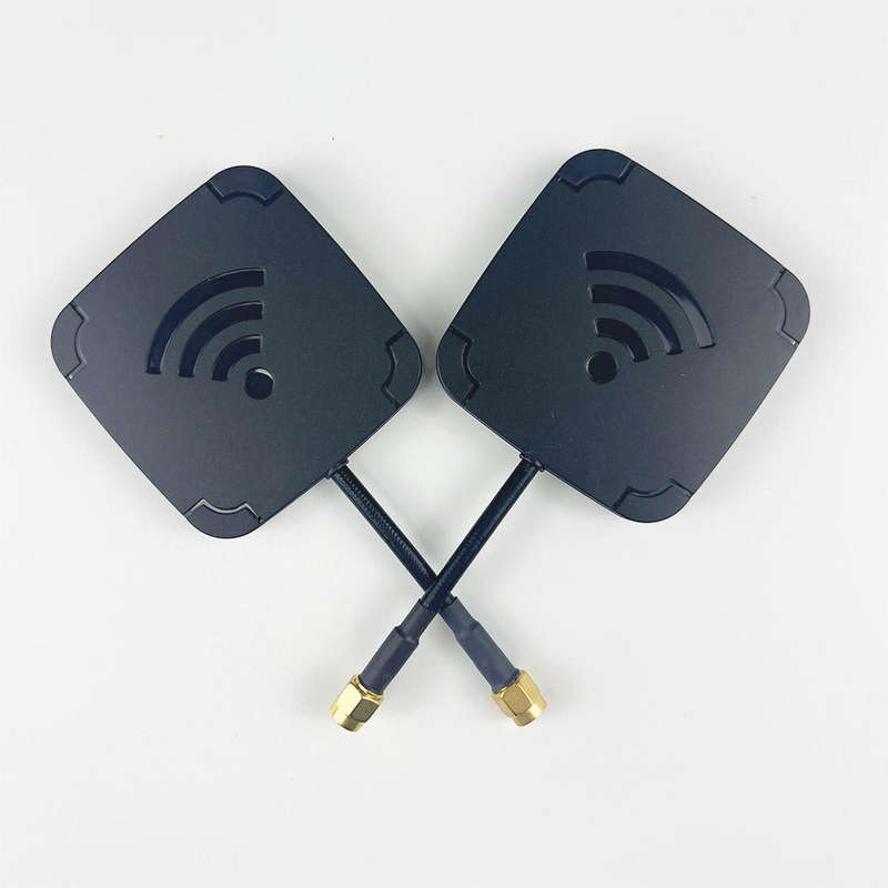 Chaque StingPad 5.8G 16dBi à gain élevé Panneau plat FPV Antenne SMA/RP-SMA Pour récepteur RC Drones Quadcopter Pièce de rechange