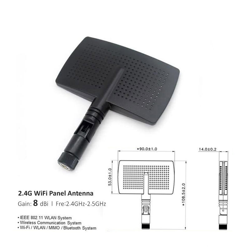 2.4G antenne WIFI 2,4 GHz antenne directe gagnante: 8dbi SMA routeur IEEE 802.11 WLAN antenne Bluetooth RF amplificateur