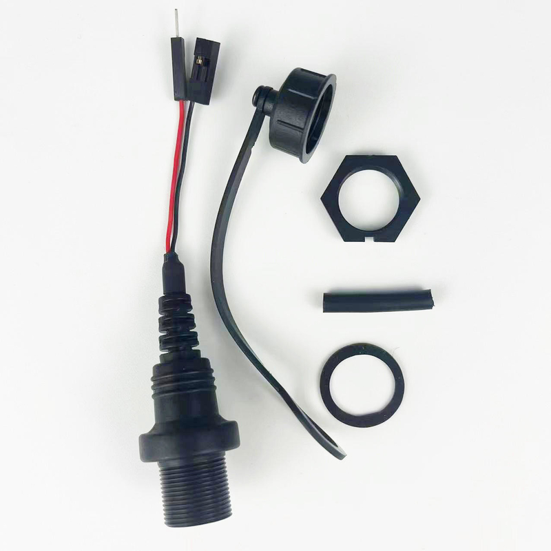 Cable d'extension de connecteur de fil rouge et noir personnalisé Mini 5 broches Femme Panneau