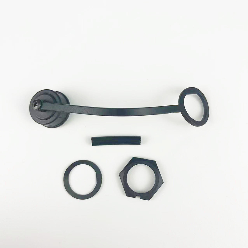 Cable d'extension de connecteur de fil rouge et noir personnalisé Mini 5 broches Femme Panneau