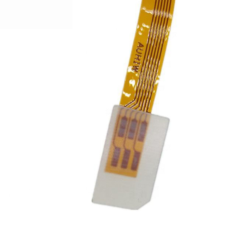Kit de carte SIM GSM CDMA standard UIM Extension mâle à femelle câble FPC plat doux