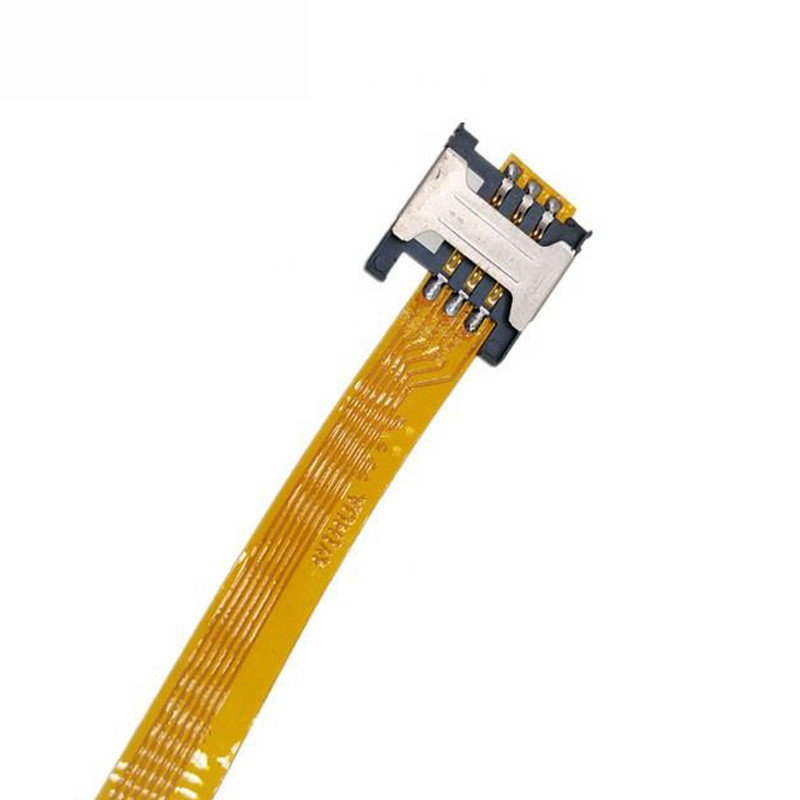 Kit de carte SIM GSM CDMA standard UIM Extension mâle à femelle câble FPC plat doux