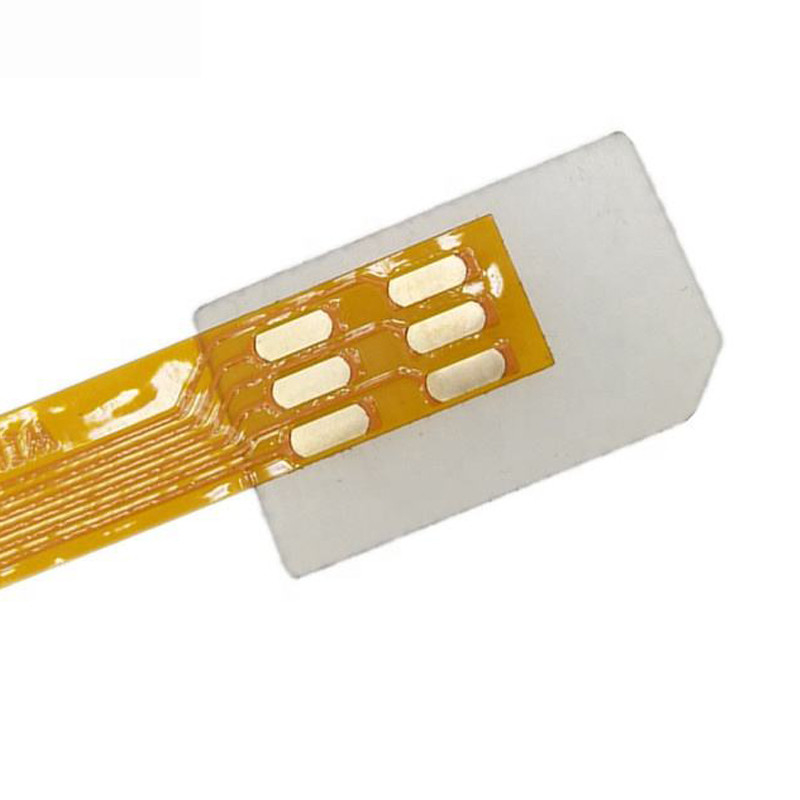Kit de carte SIM GSM CDMA standard UIM Extension mâle à femelle câble FPC plat doux