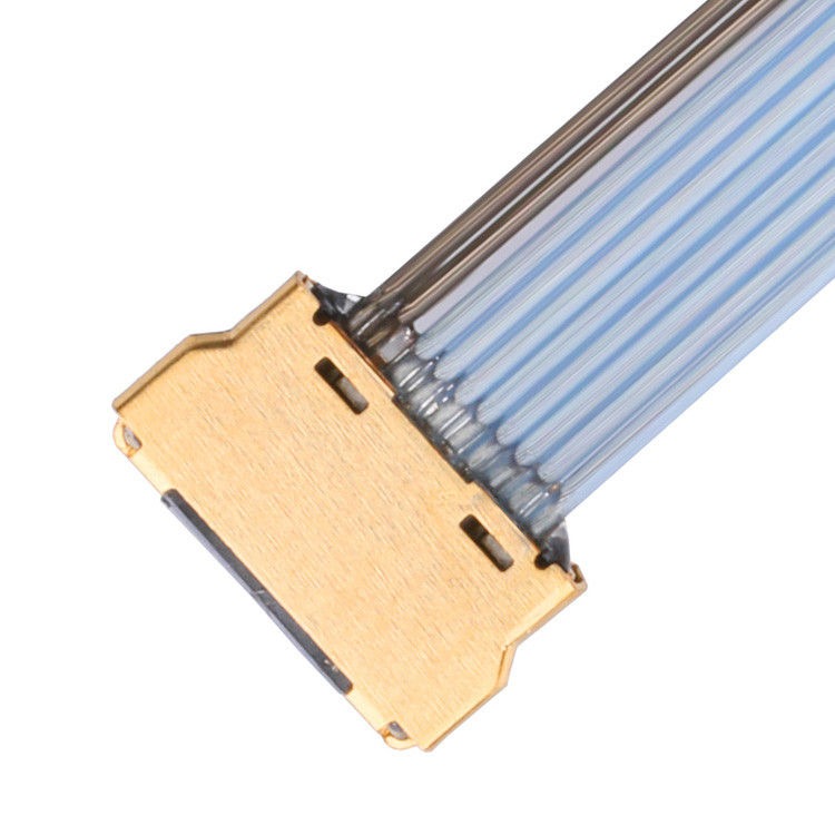 LVDS câble Ligne de câblage UY 10P 0,35 mm Pitch I Pex 20857-010T-01 Assemblages de câbles pour câble coaxiale micro Ipex