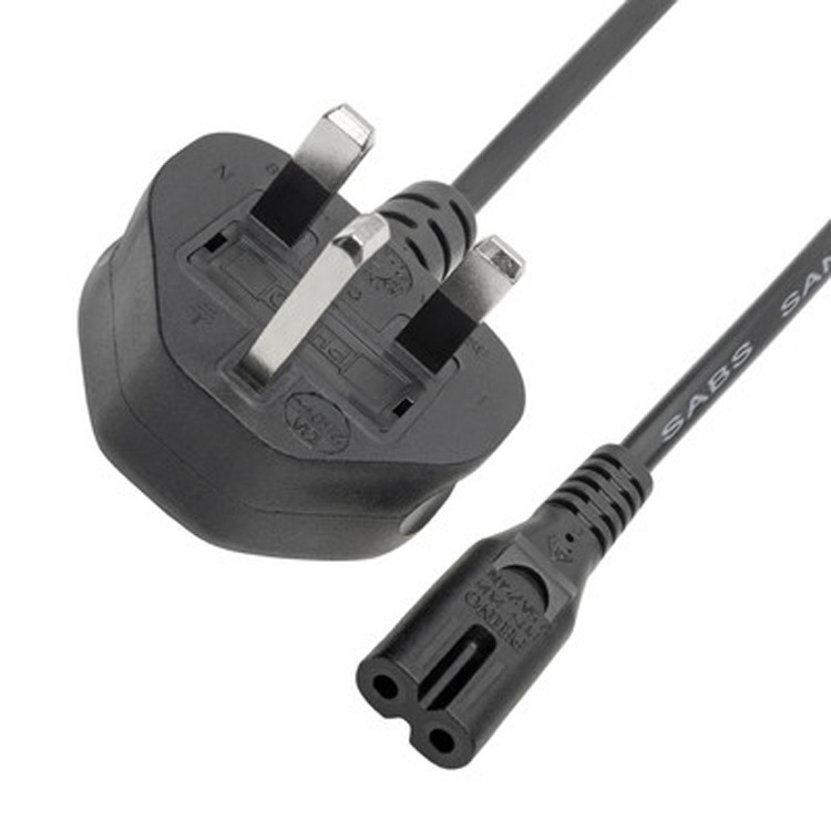 RY Rohs câble électrique Bs1363 à C7 2.5a 6 ft 220v intérieure