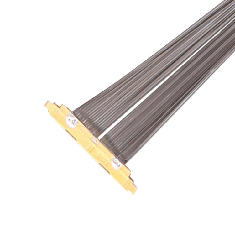 20531 50P câble micro coaxiale à correspondance verticale mm connecteur à angle droit25