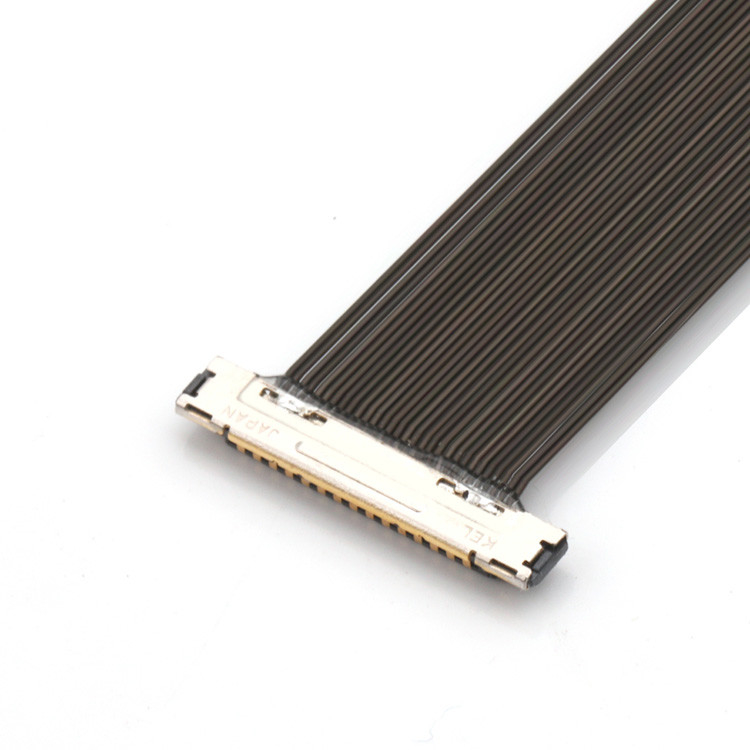 OEM / ODM KEL XSLS Serise 30 broches 0,25 mm de hauteur connecteur de câble coaxiale micro XSLS20-30P