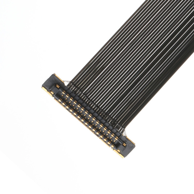 OEM / ODM KEL XSLS Serise 30 broches 0,25 mm de hauteur connecteur de câble coaxiale micro XSLS20-30P