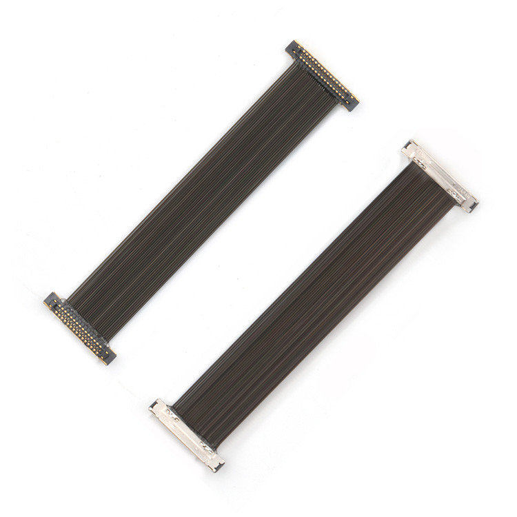 OEM / ODM KEL XSLS Serise 30 broches 0,25 mm de hauteur connecteur de câble coaxiale micro XSLS20-30P